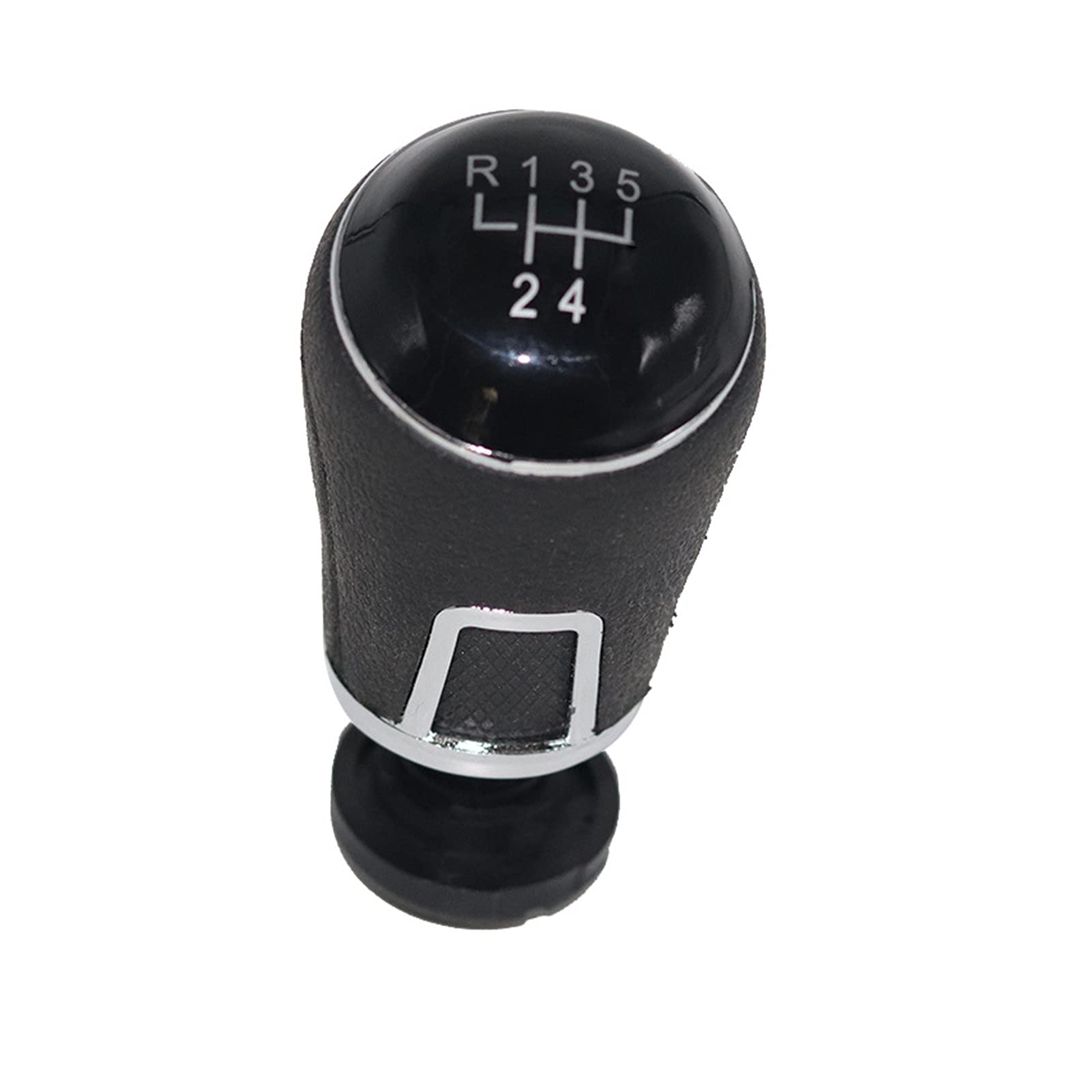 GLBMLMTHZP Auto-Umschaltgetriebe-Knopfhebel-Boot-Abdeckung for Fit for Vw. Fit for Passat B8 3G 2015- Autozubehör Schaltknauf(5 speed knob) von GLBMLMTHZP