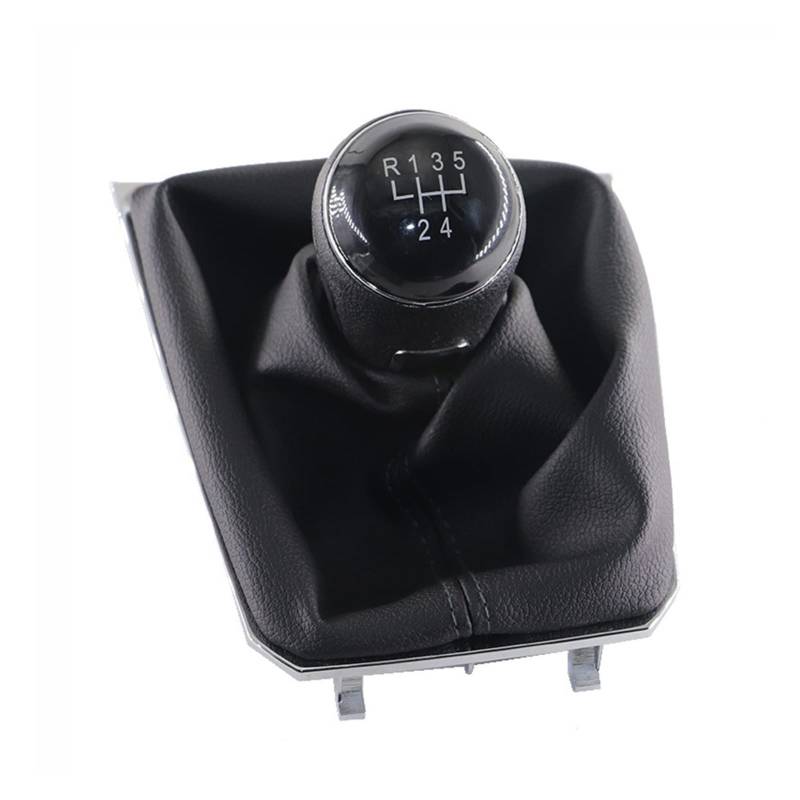 GLBMLMTHZP Auto-Umschaltgetriebe-Knopfhebel-Boot-Abdeckung for Fit for Vw. Fit for Passat B8 3G 2015- Autozubehör Schaltknauf(5 speed set) von GLBMLMTHZP