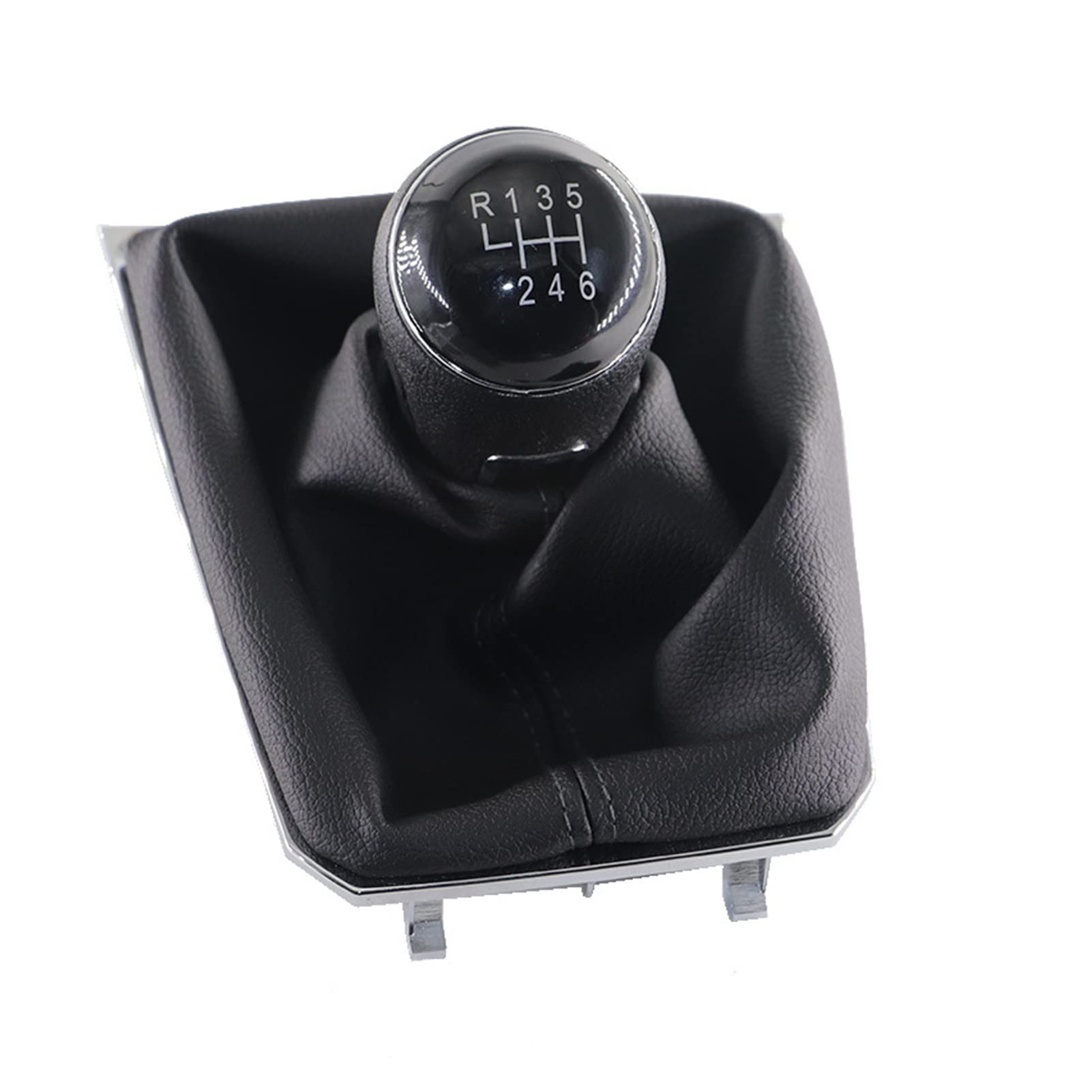 GLBMLMTHZP Auto-Umschaltgetriebe-Knopfhebel-Boot-Abdeckung for Fit for Vw. Fit for Passat B8 3G 2015- Autozubehör Schaltknauf(6 speed set) von GLBMLMTHZP