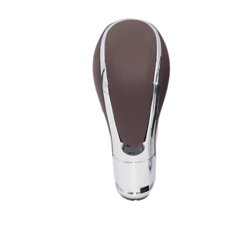 GLBMLMTHZP Automatische Schaltknopfknopfkopfzahnradabdeckung Schalthebel-Stick Fit for Buick Fit for Verano 2012-2017 Schaltknauf(Brown) von GLBMLMTHZP