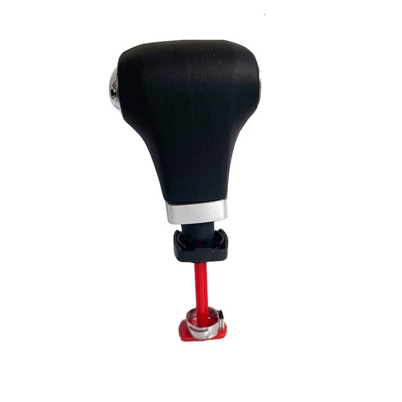 GLBMLMTHZP Chromautomatischer Auto-Umschaltgetriebe-Knopfhebel Gaiter-Boot-Abdeckung Fit for Vw. Fit for Tiguan 2007 2008 2009 2010 2011 Schaltknauf(Gear knob) von GLBMLMTHZP