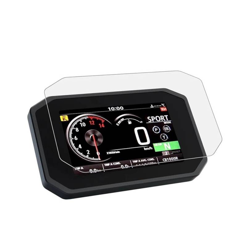 Aufkleber Displayschutzfolie Motorrad Für CB1000R CB 1000R 2021 2022 2023 Zubehör Motorrad Screen-Dashboard Schutz Instrument Film von GLCYBDI