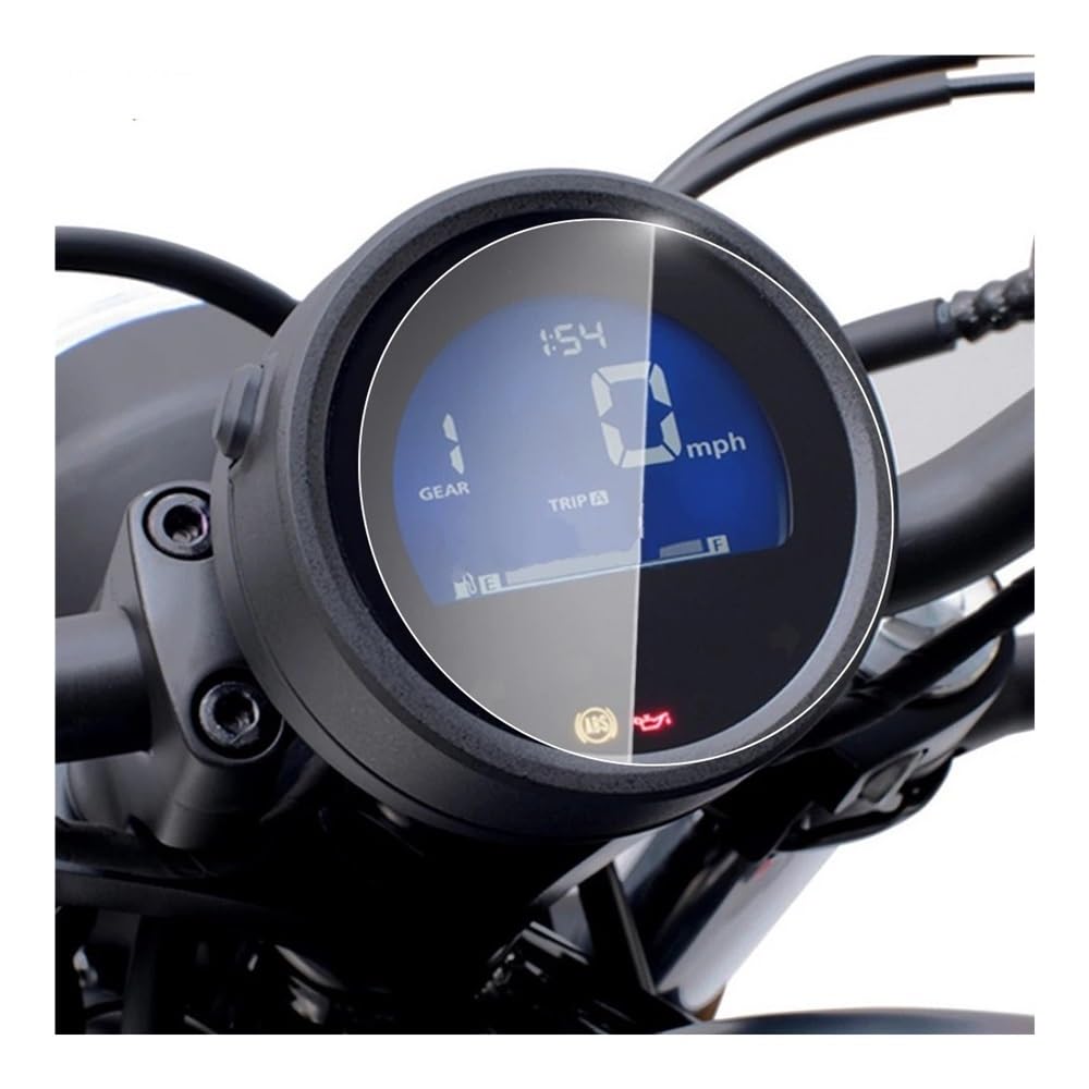 Aufkleber Displayschutzfolie Motorrad Für CL500 CL 500 2023 + Dashboard Screen Protector Film Zubehör Instrument Display-schutzfolie TPU von GLCYBDI