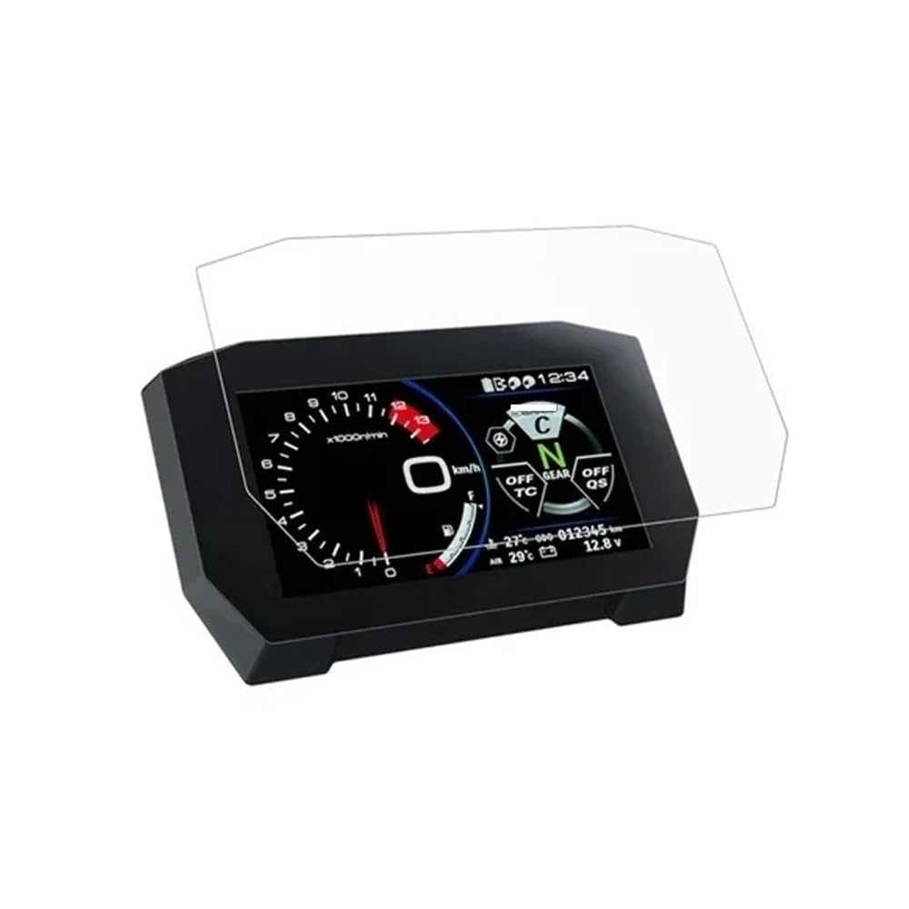 Aufkleber Displayschutzfolie Motorrad Motorrad Dashboard Schutz Film Bildschirm TPU Instrument Film Für Su&zuki GSX-S1000 GX GSX S1000GX GSX-S1000GX von GLCYBDI