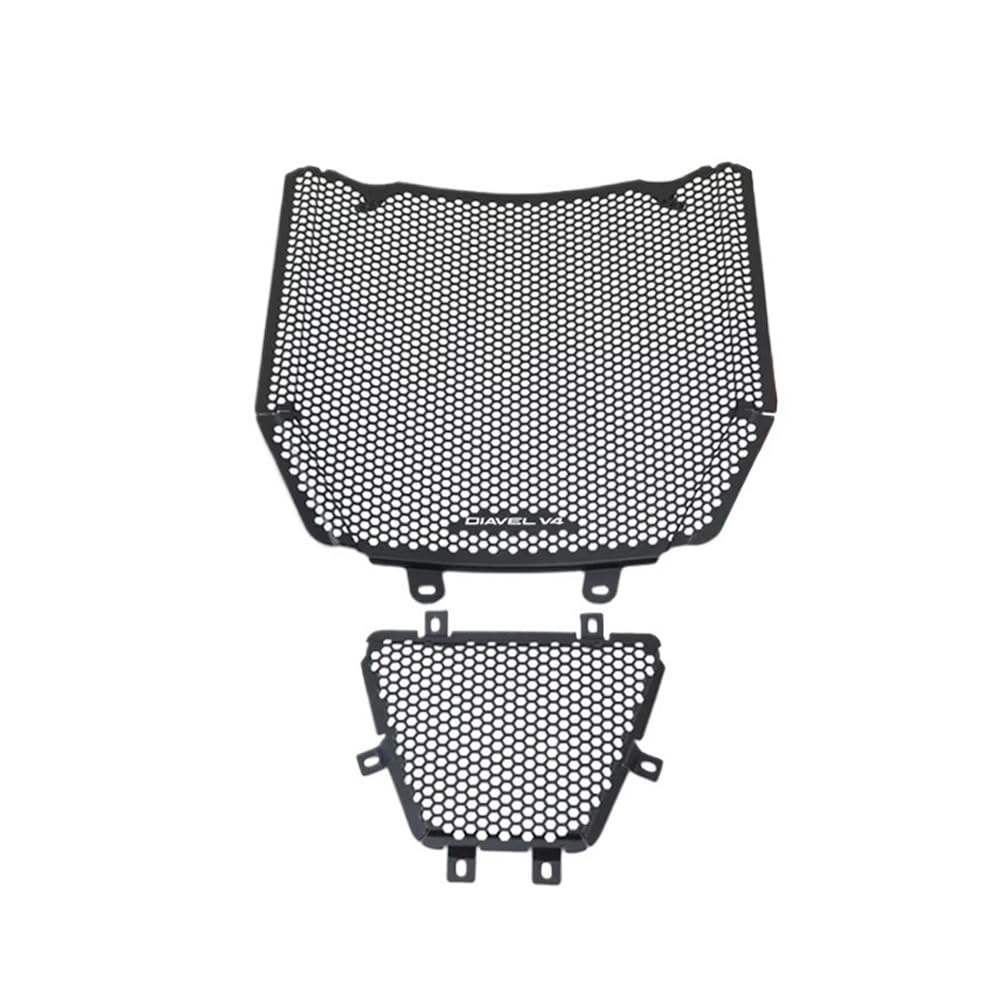 Kühlerschutz Schutzgitter Für Du&Cati DIAVEL V4 Diavel V4 2023 2024 Motorrad Kühler Schutz Grille Abdeckung Schutz Schutz Grill von GLCYBDI