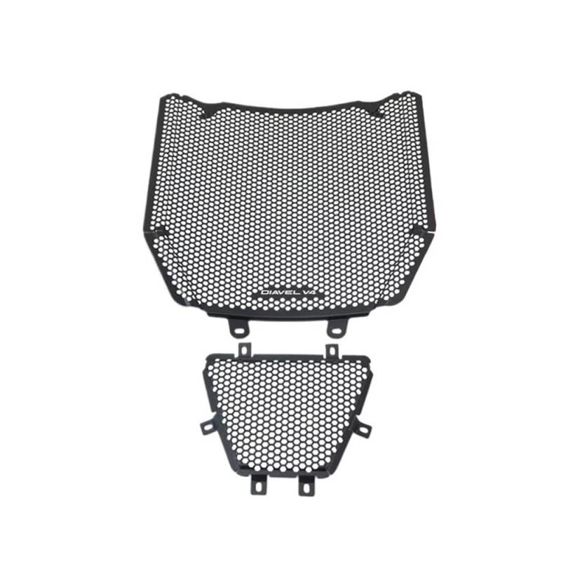 Kühlerschutz Schutzgitter Für Du&Cati DIAVEL V4 Diavel V4 2023 2024 Motorrad Kühler Schutz Grille Abdeckung Schutz Schutz Grill von GLCYBDI