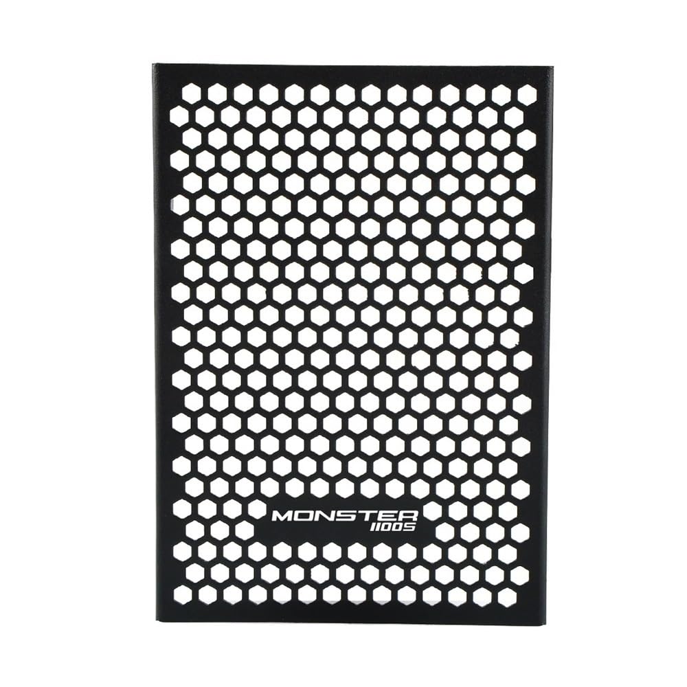 Kühlerschutz Schutzgitter Für Du&Cati Monster 796 Monster 1100 1100 S/EVO Motorrad Zubehör Kühler Schutz Grille Abdeckung Schutz Mesh Öl Kühler von GLCYBDI