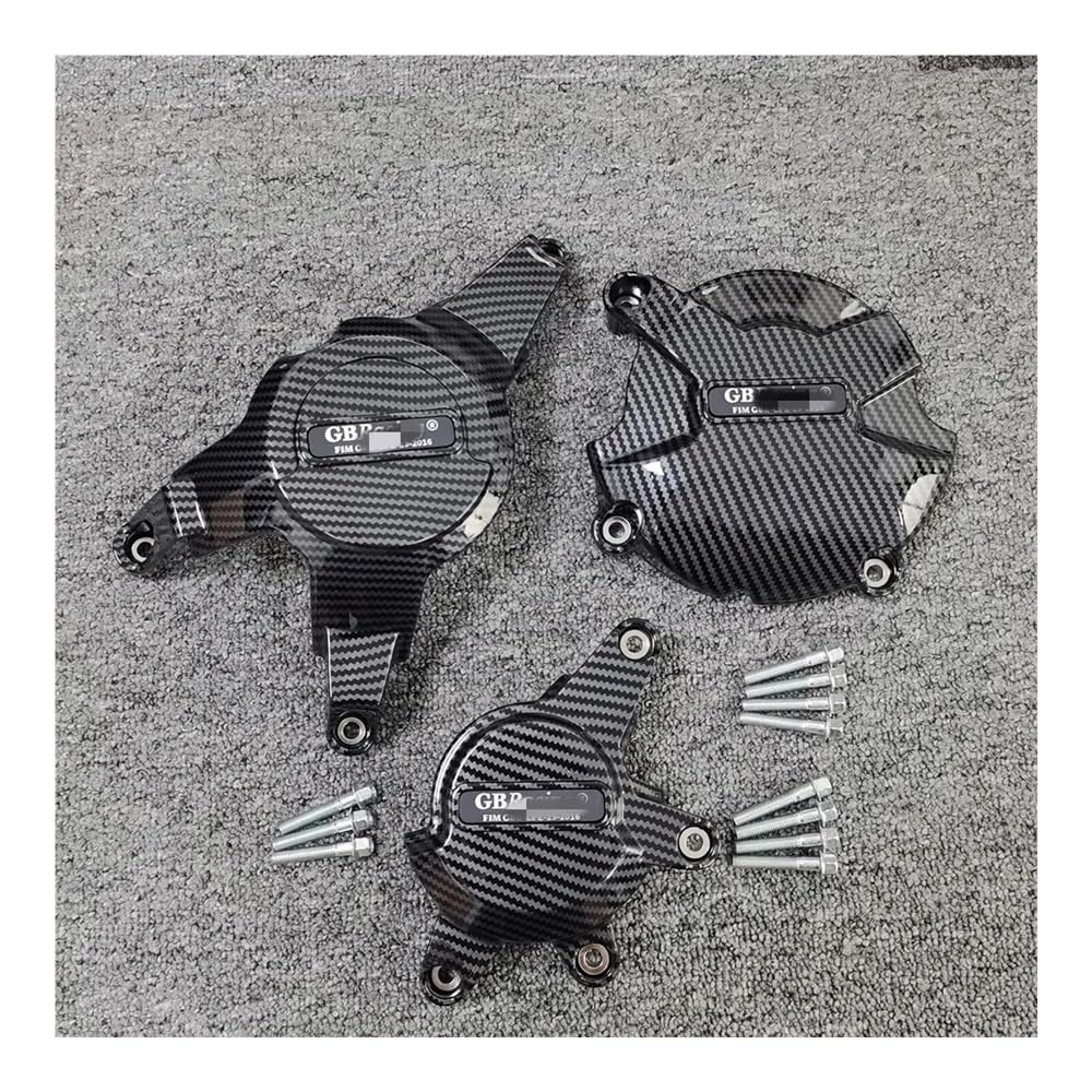 Motor Stator Schutzabdeckung Für CBR1000 RR 2008-2016 2015 2014 CBR1000RR Motorräder Motor Abdeckung Schutz Fall Motor Abdeckungen Protektoren von GLCYBDI