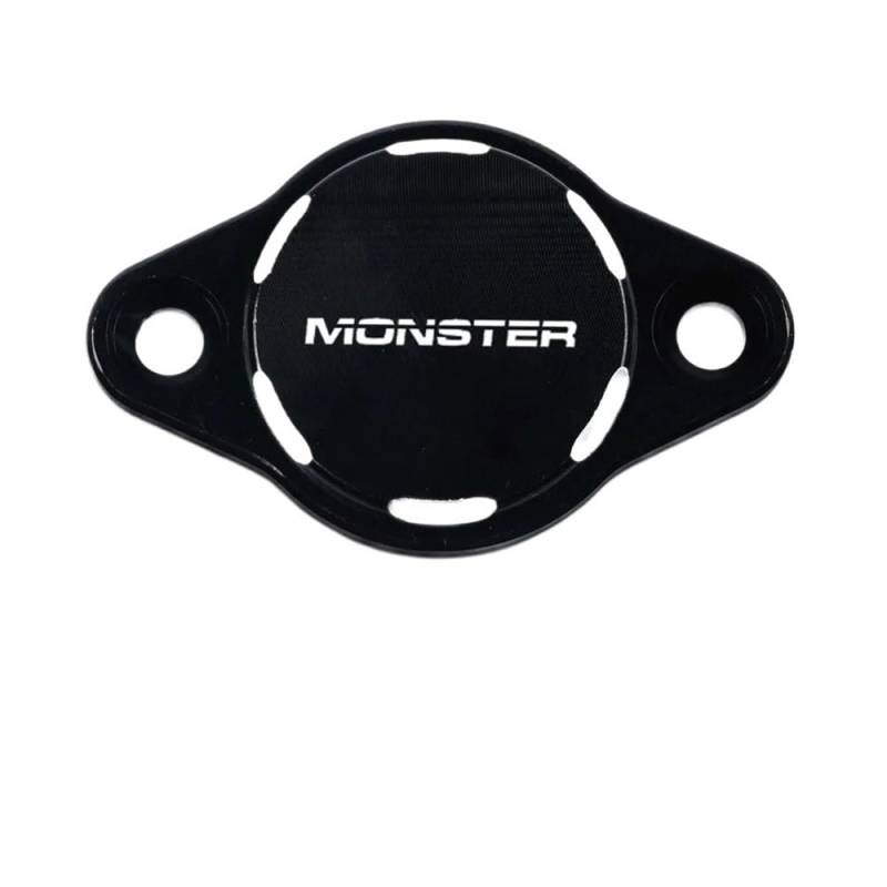 Motor Stator Schutzabdeckung Für Du&Cati Monster 696 796 821 695 1100/S/EVO 1200 1200S Motorrad CNC Motoröl Kappe Dekorative Abdeckung Schutzhülle von GLCYBDI