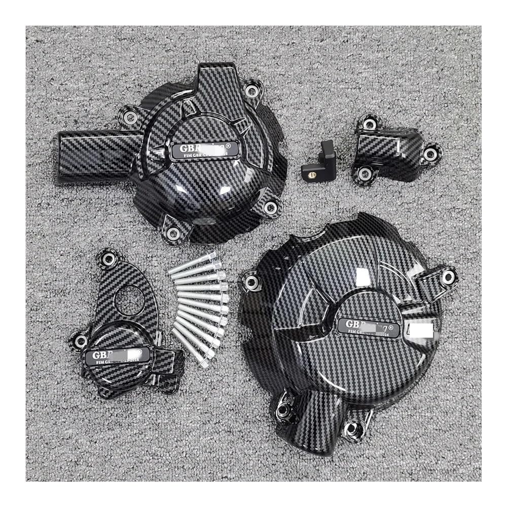 Motor Stator Schutzabdeckung Für S1000RR M1000RR 2019-2024 S1000R M1000R 2021~2024 Motorrad Lichtmaschine Kupplung Schutz Abdeckung Motor Abdeckung von GLCYBDI