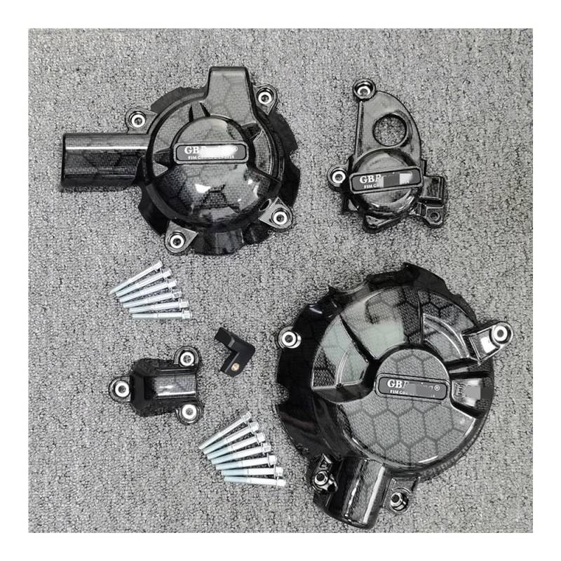 Motor Stator Schutzabdeckung Für S1000RR M1000RR 2019-2024 S1000R M1000R 2021~2024 Motorrad Lichtmaschine Kupplung Schutz Abdeckung Motor Abdeckung von GLCYBDI