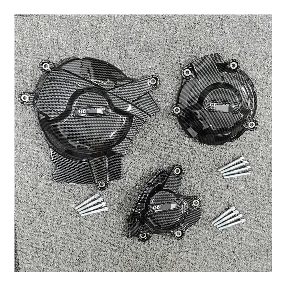 Motor Stator Schutzabdeckung Für Su&zuki GSX-R1000 2017-2023 GSXR1000 L7-M3 GSXR-1000R GSX-R1000R Motorräder Motor Abdeckung Schutz Fall von GLCYBDI