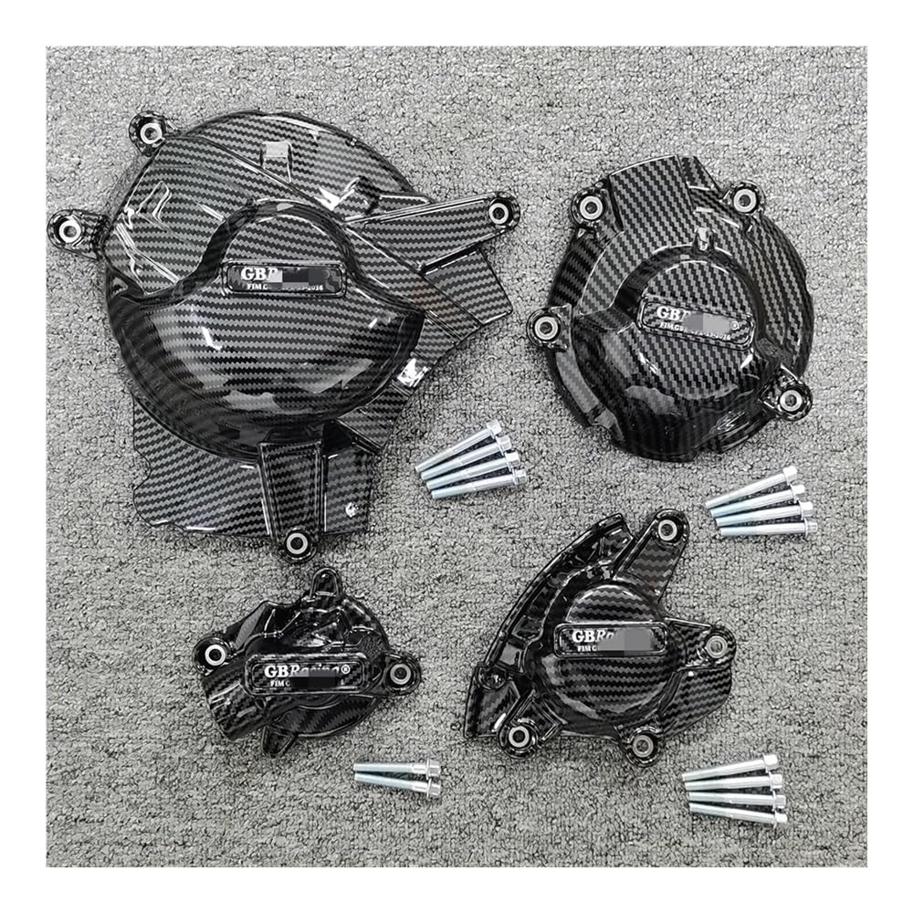 Motor Stator Schutzabdeckung Für Su&zuki GSX-R1000 2017-2023 GSXR1000 L7-M3 GSXR-1000R GSX-R1000R Motorräder Motor Abdeckung Schutz Fall von GLCYBDI