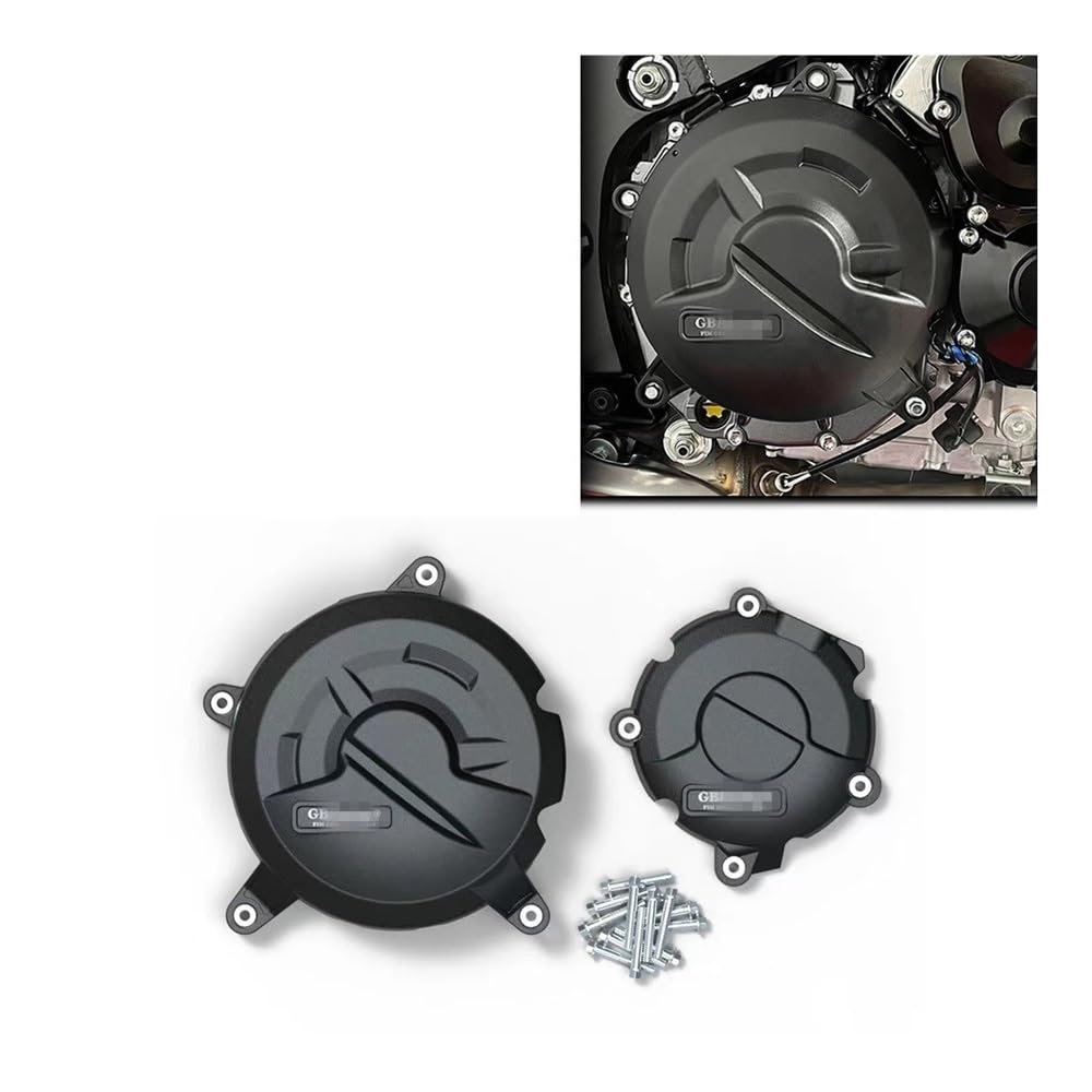 Motor Stator Schutzabdeckung Für Su&zuki GSX1300R Hayabusa 2021 2022-2024 Motorrad Lichtmaschine Kupplung Schutz Abdeckung Zubehör Motor Abdeckung von GLCYBDI