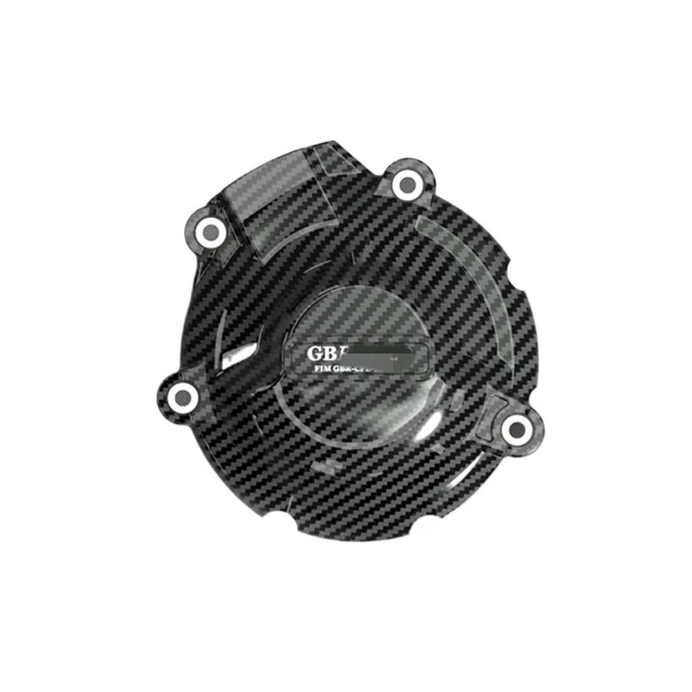 Motor Stator Schutzabdeckung Für Su&zuki GSXR1000 2017 2018 2019 2020 2021 2022 2023 Carbon Faser Druck Motorräder Motor Schutzhülle von GLCYBDI