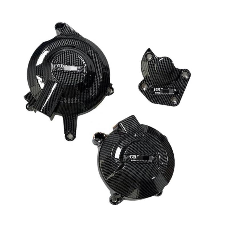 Motor Stator Schutzabdeckung Für Tr&iumph Daytona 675R 2011-2012 Street Triple 675 (R) 11-16 Motorrad Motor Lichtmaschine Kupplung Schutz Abdeckung Zubehör von GLCYBDI