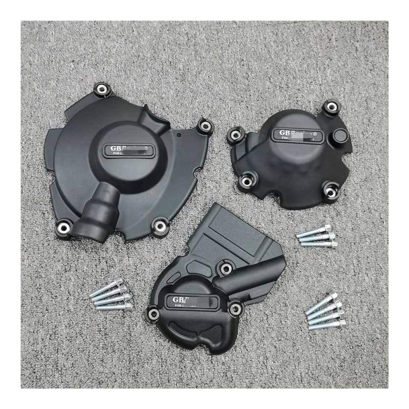 Motor Stator Schutzabdeckung Für Ya&maha R1 R1M R1S 2015 2016 2017 2018 2019 2020 2021 2022 2023 Motorrad Kupplung Schutz Abdeckung Motor Abdeckung von GLCYBDI