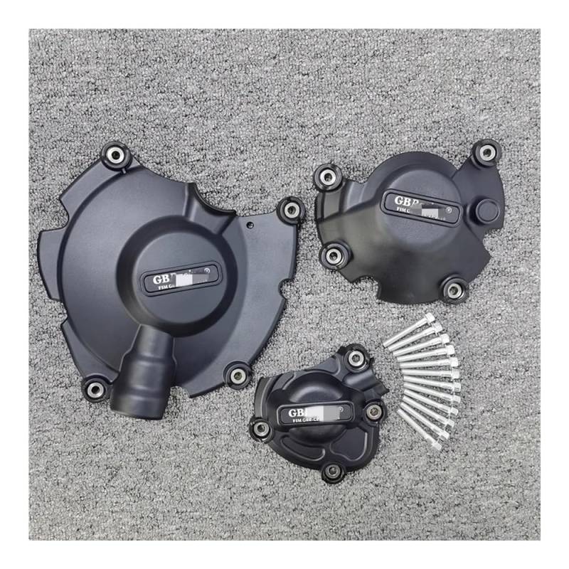 Motor Stator Schutzabdeckung Für Ya&maha R1 R1M R1S 2015 2016 2017 2018 2019 2020 2021 2022 2023 Motorrad Kupplung Schutz Abdeckung Motor Abdeckung von GLCYBDI