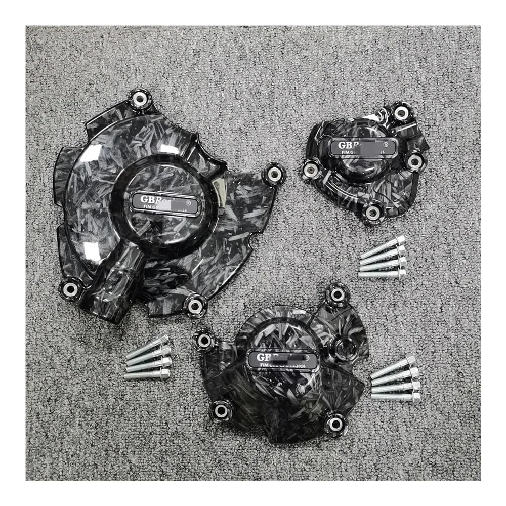 Motor Stator Schutzabdeckung Für Ya&maha R1 R1M R1S 2015 2016 2017 2018 2019 2020 2021 2022 2023 Motorrad Kupplung Schutz Abdeckung Motor Abdeckung von GLCYBDI