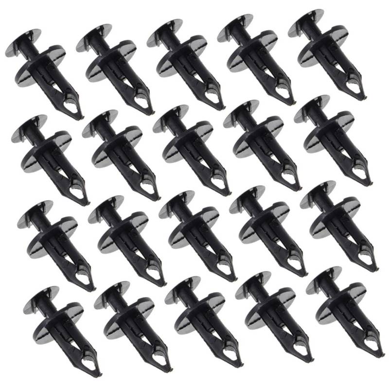 GLEAVI 100 Stück Auto Stoßstangen Clips Stoßstangen Clips Auto Stoßstangen Befestigungselemente Auto Clips Auto Stoßstangen Halteklammern Stoßstangen Halteklammern Auto Stoßstangen von GLEAVI