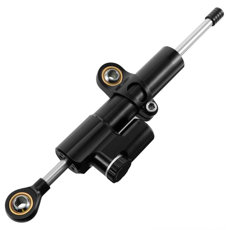 GLEAVI 1stk Dämpfer Roller Auto Zubehör Für Motorräder Land Rad Leistung Stange Stabilisatoren Für Motorräder Bluter Bremse Richtungslenkungsstabilisator Quad Black Aluminiumlegierung von GLEAVI