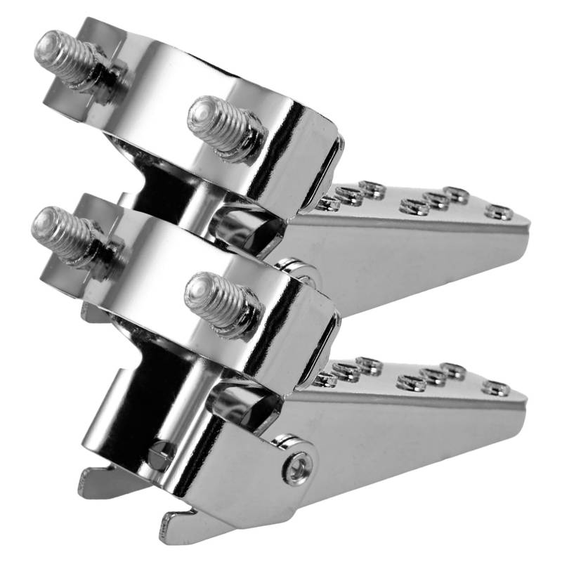 GLEAVI 2 Stück Peg Pedal Teile Peg Pedal Für Hinten Set Pedal Für Fußraste Pedale Metall Pedale Brems Fußpedal von GLEAVI