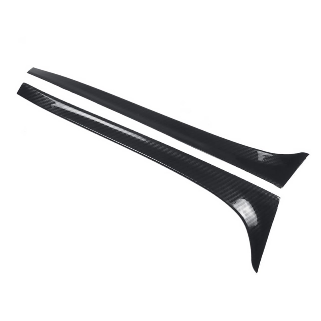 GLEAVI 2St Heckspoiler Auto Spoiler car Decoration Auto Accessories Accessoires für Auto autozubehör Spoiler für Auto Seitenflügel für Auto Dekoration für Auto Heckscheibenspoiler von GLEAVI