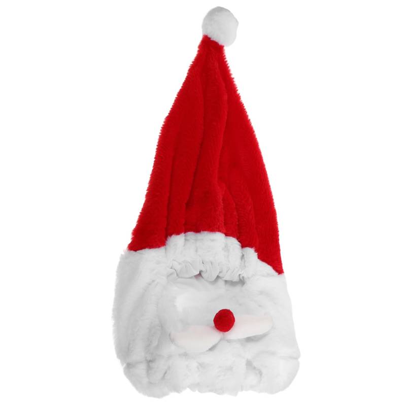 GLEAVI 2St Helm Weihnachtsmütze Outdoor Weihnachtsdekoration Weihnachtsmütze lustig Weihnachtsmütze Spaß Helmdeko Weihnachten Gesichtsmaske Outdoor-Reithelmbezug Polyester von GLEAVI