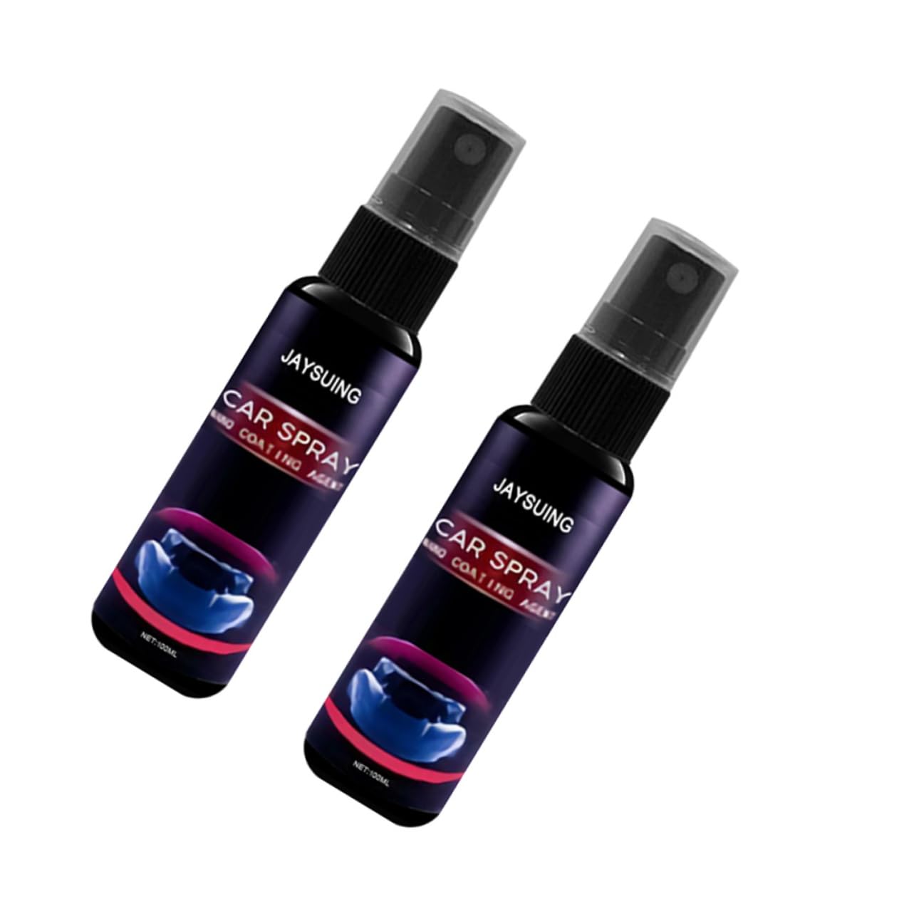 GLEAVI 2st Auto Reparatur Spray Reparaturspray Für Autokratzer Auto Oxidationsflüssigkeit Autoreparaturspray Kratzen Reparaturset Für Autokratzer Auto Beschichtungsspray Plastik Black von GLEAVI