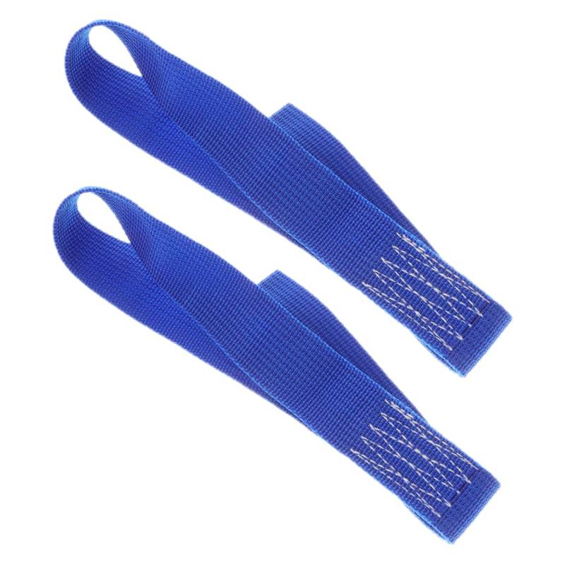 GLEAVI 2st Hakenband Für Oberschienenbinder Aus Nylon Spanngurte Für Fahrräder Hochleistungsgürtel Strapazierfähige Spanngurte Kleine Spanngurte -lenkergurte Stoff Blue von GLEAVI