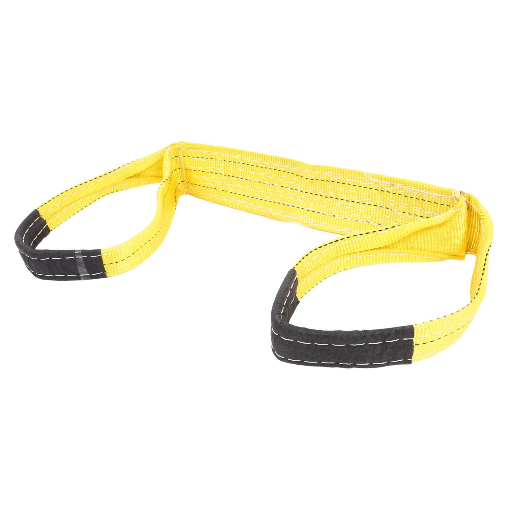 GLEAVI 2st Hebegurt Abschleppgurt Gurtband Für Die Hebeschlinge Windengurt Strapazierfähiges Windenband Hebeband Schwere Hebeschlingen Hebeschlingen-gurtbänder Polyester Yellow von GLEAVI