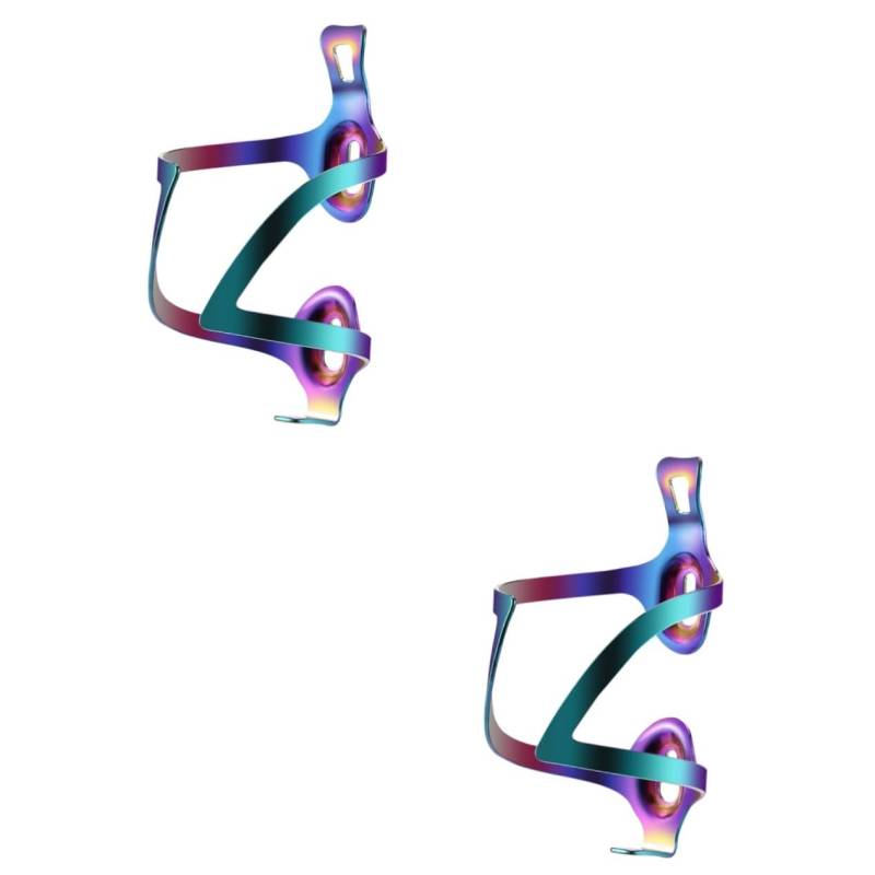 GLEAVI 2 Stück Flaschenhalter Aus Aluminiumlegierung Für Fahrräder - Für Fahrradflaschenhalter Für Getränkeflaschen von GLEAVI