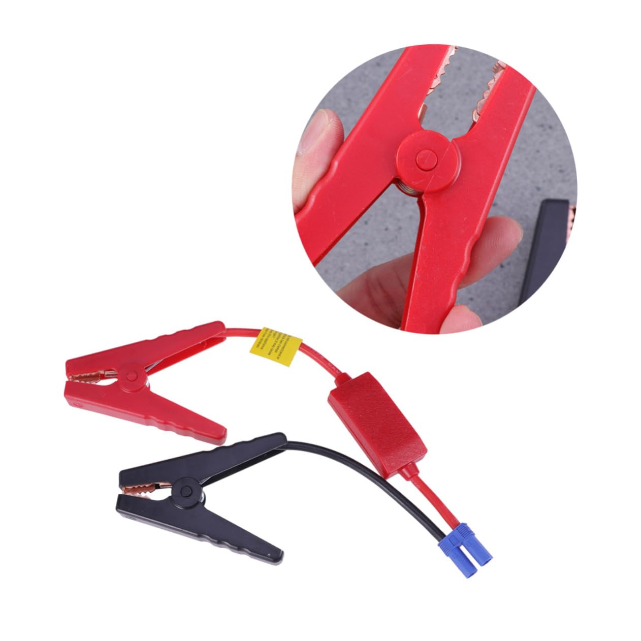 GLEAVI Anti-Reverse-Clip Springseile für Autos Starthilfekabelklemme Schutzclip Anlasser autobatterie ladegeräte ladegerã¤te fã¼r autobatterien Auto-Notstart-Stromkabelklemme Akku-Clip von GLEAVI