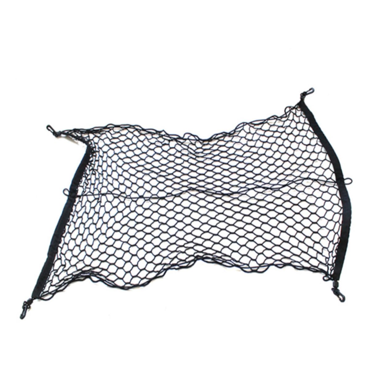 GLEAVI Auto-Cargo-Tasche Auto gepäcknetz Auto Regal Elastic Cargo Net Car Trunk Luggage Net Car Accessories Organizer fahrradtasche gepäckträger Kofferraumnetz Auto Aufbewahrungsnetz von GLEAVI