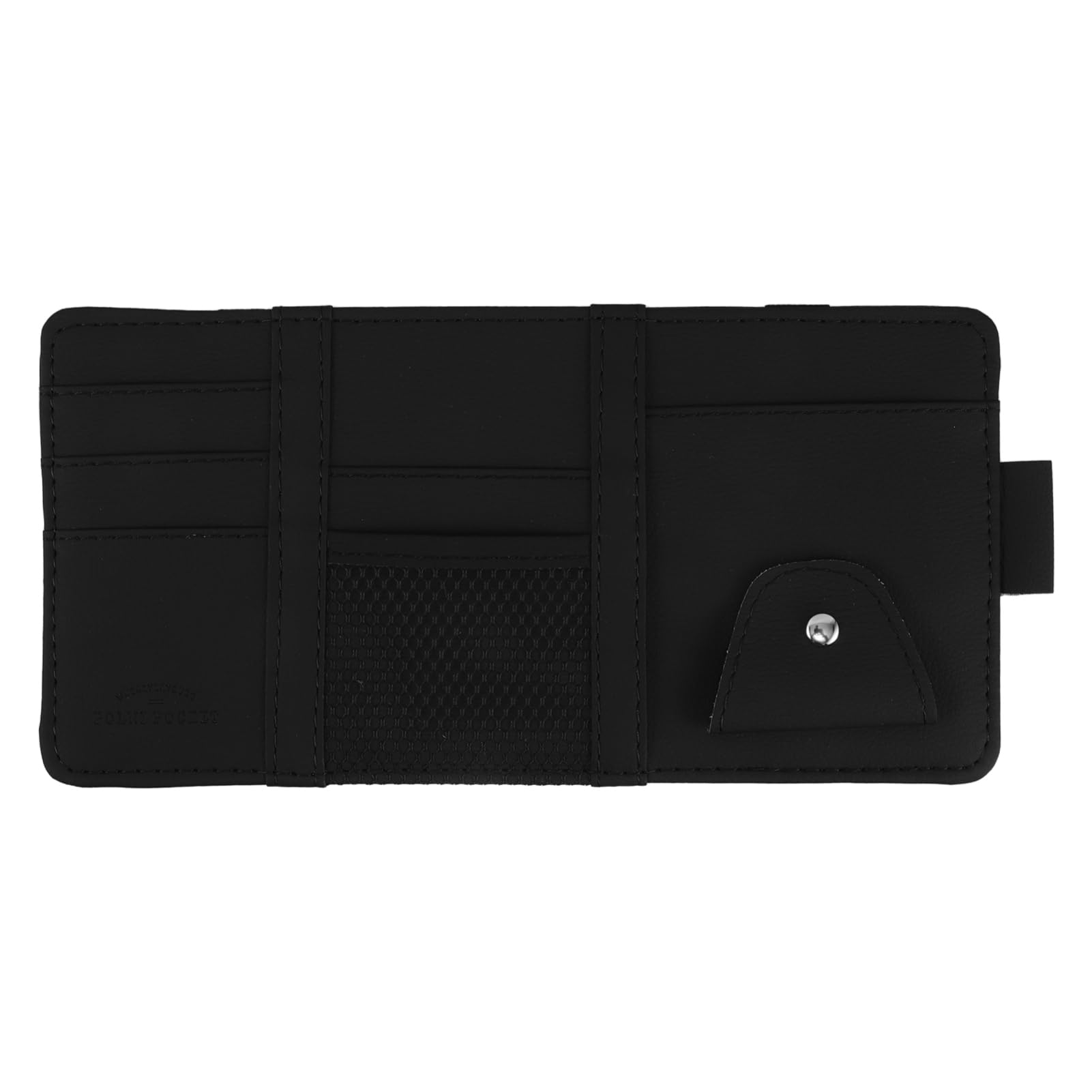 GLEAVI Auto Visier Kartenhalter Sonnenbrillen Visier Clip Auto Sonnenblende Sonnenbrillen Halter Clip Auto Zubehör Dokumentenhalter Versicherung Aufbewahrungstasche Auto von GLEAVI