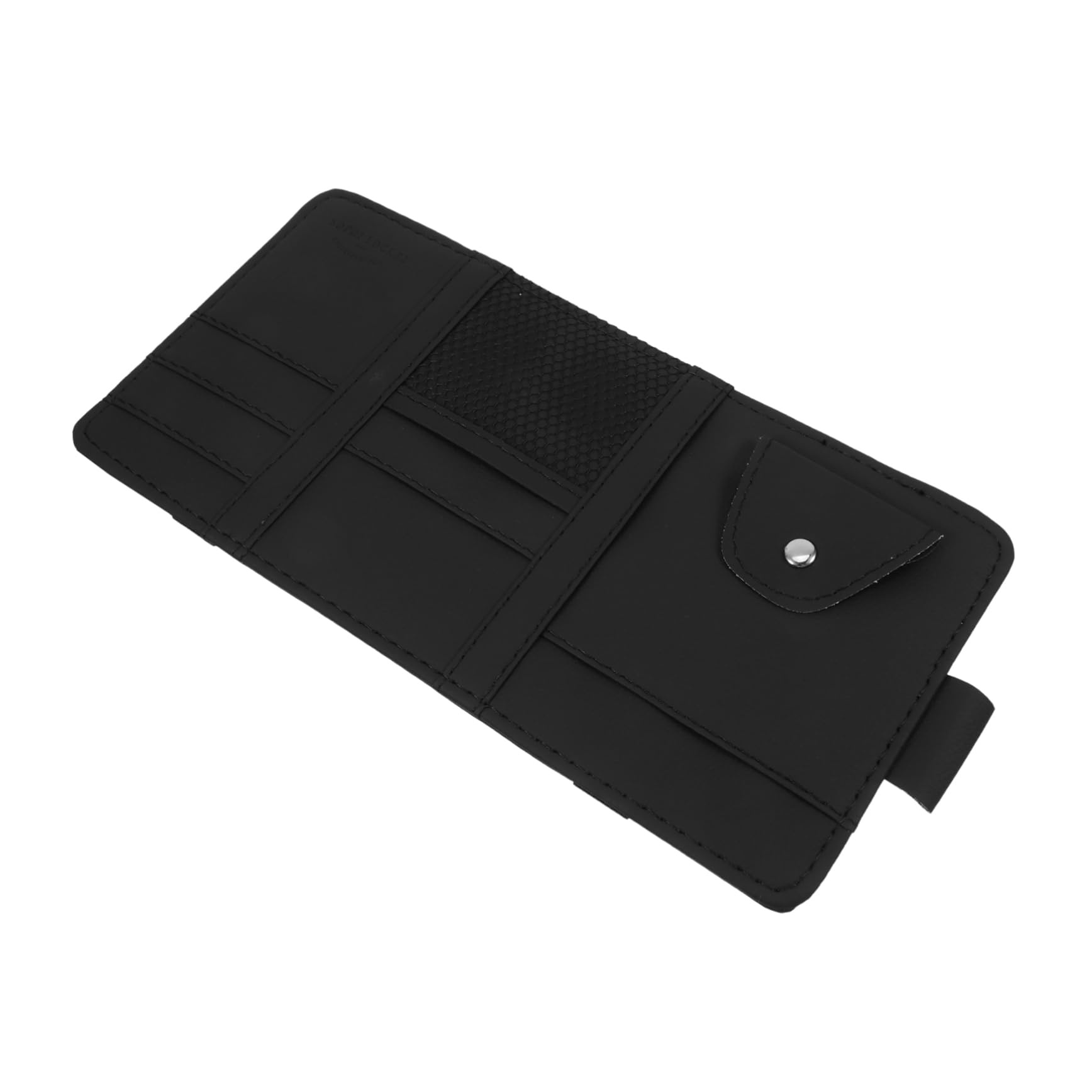 GLEAVI Auto-aufbewahrungsclip Auto Autositz-Organizer Auto Zubehör Autotelefonhalter Handyhalter Für Zubehör Kofferraum-Organizer Auto Veranstalter Auto Tablett Black Pu von GLEAVI