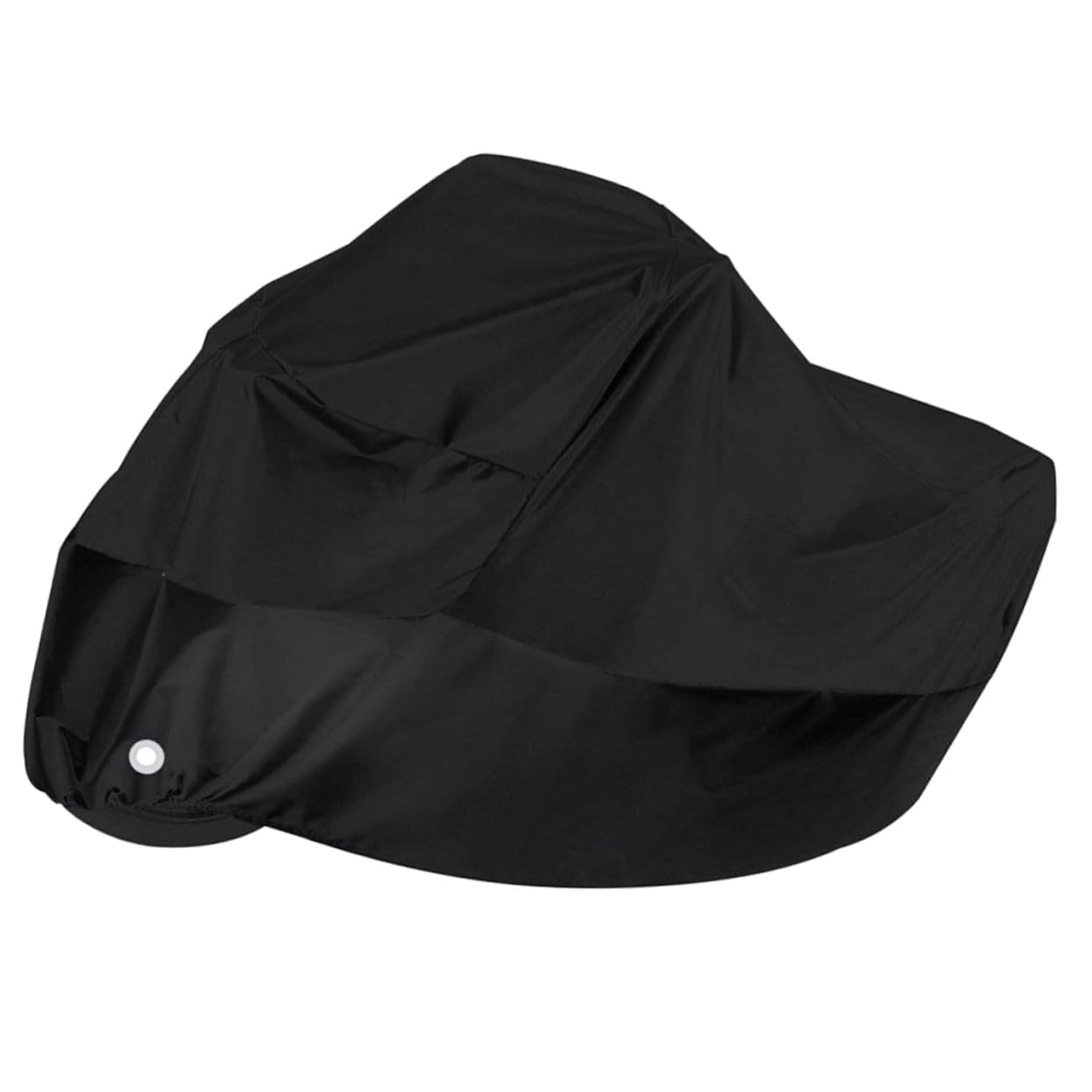 GLEAVI Dirt Bike Cover Helm Seide Polyester Schwarz Elektroroller Schutzhülle von GLEAVI