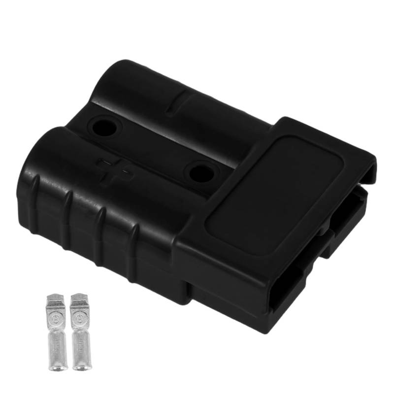 GLEAVI Elektrischer Gabelstapleranschluss Hakenkronleuchter Abdecken Entwässerungsfondsschlauch Kit-Balancer Stecker Dichtungsring-kit Verzinktes Zelt Touch-Magnet Ladeanschluss Black STK von GLEAVI