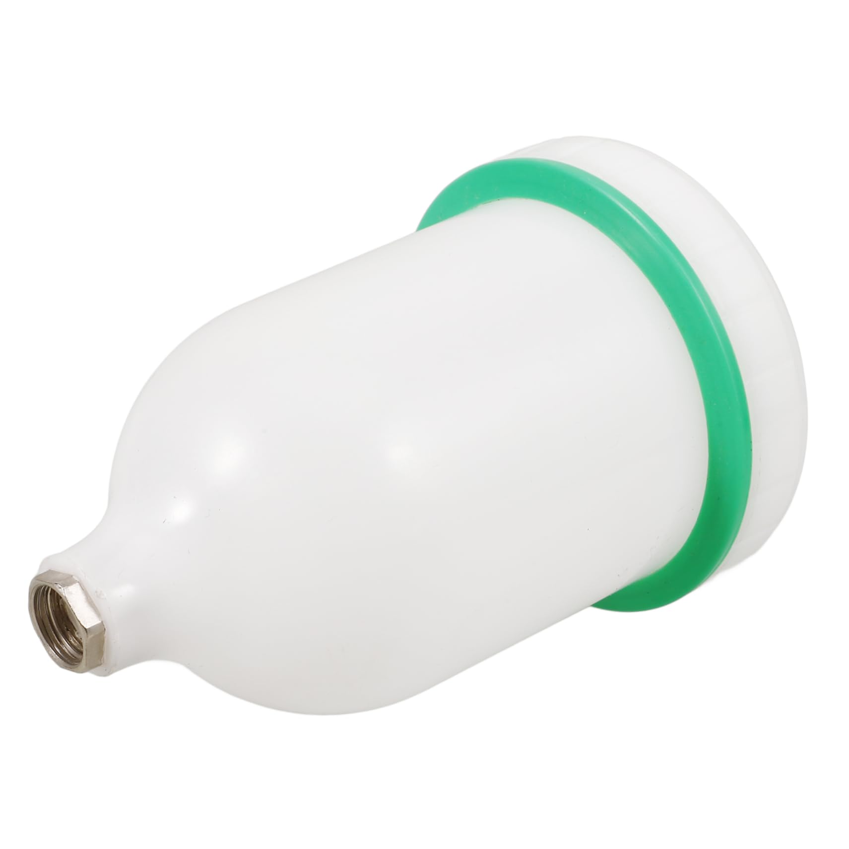 GLEAVI Lackierpistole Werkzeug Zum Sprühen Von Farben Handgehaltener Farbsprühtopf Austausch des Farbspritzbehälters Austausch des Sprühtopfs Autolackspray Weiß Plastik Wiederverwendbar von GLEAVI