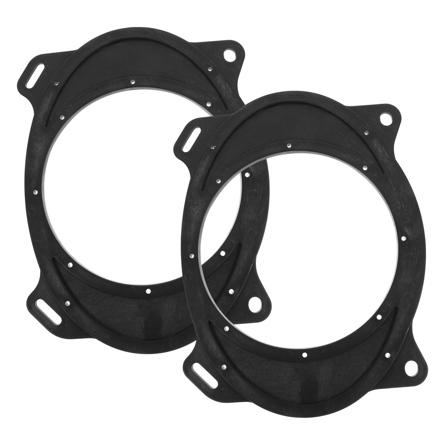 GLEAVI Lautsprecher Adapterringe Für Auto Lautsprecher Ring Ersatz Autozubehör Auto Lautsprecher Adapter Ring Autohupen Abstandsring Für Lautsprecher Auto Lautsprecher Ringe von GLEAVI