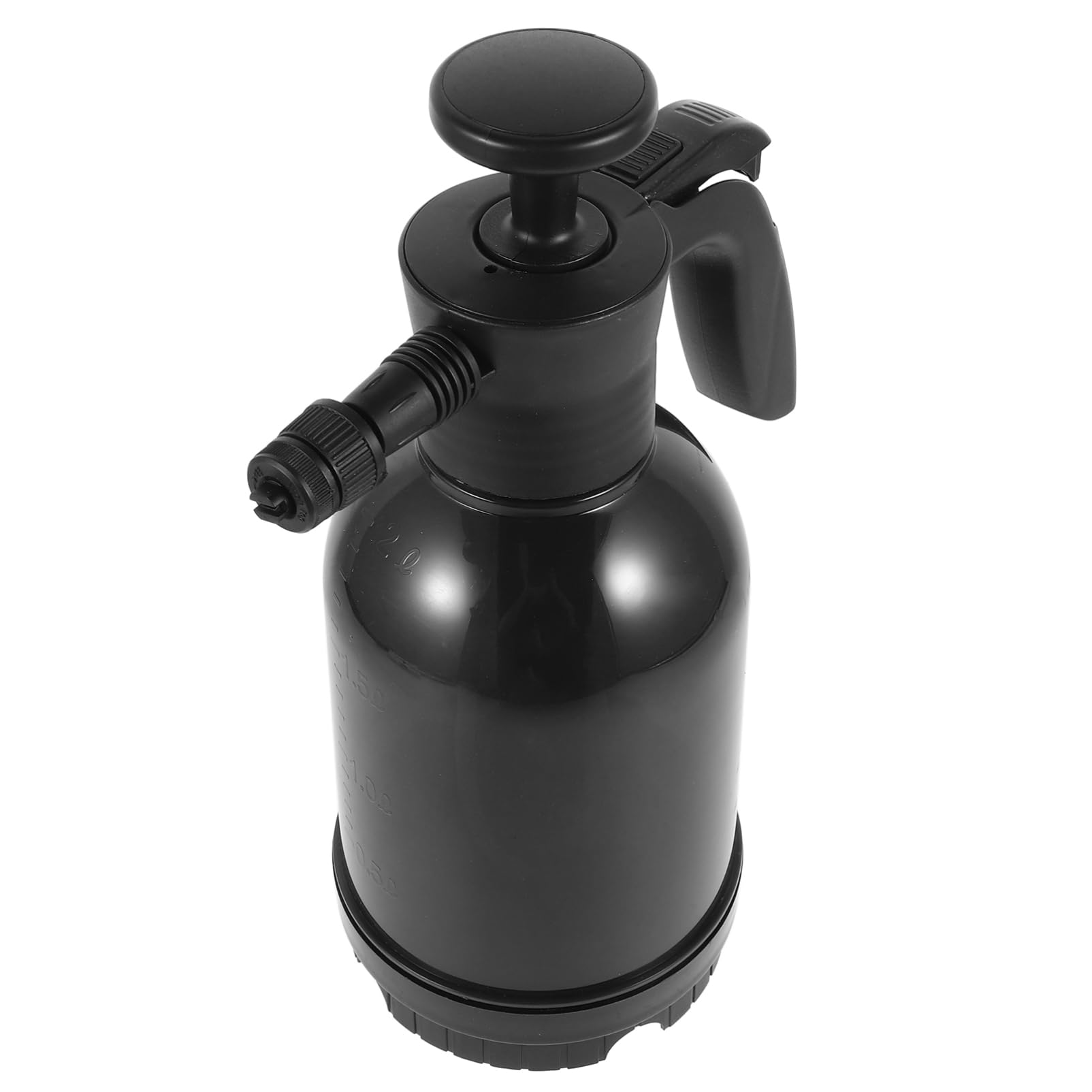 GLEAVI Schaumspraydose Schaumspenderflasche manueller Sprüher Mini Waschmaschine drucksprüher reinigungsspray Pumpschaumsprüher Handpumpen-Schaumsprüher für die Autowäsche Plastik Black von GLEAVI