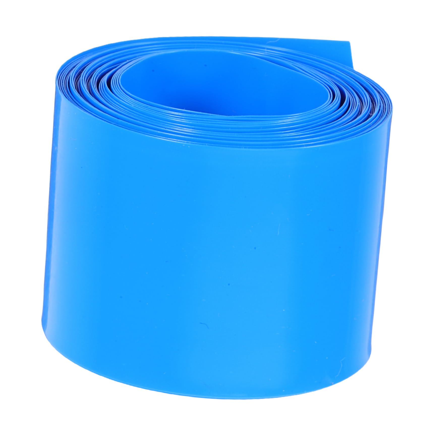 GLEAVI Schrumpffolie für Batterien Schrumpfschlauch Batterie PVC Schrumpfschlauch Batterien Schutzschlauch Schutzfolie für Akkus Akkuschutzfolie Kabelschutzhülle PVC-Schutzschlauch Blue von GLEAVI