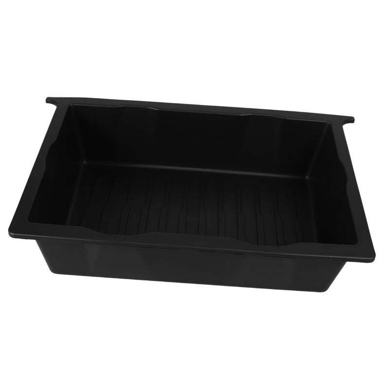 GLEAVI Unter Dem Sitz Autozubehör Innenraum Auto-mülleimer Halter Auto Bin Autositz-organizer Auto-rücksitz-organizer Kfz-einbausatz Auto-essentials Behälter Tasche Black Plastik von GLEAVI