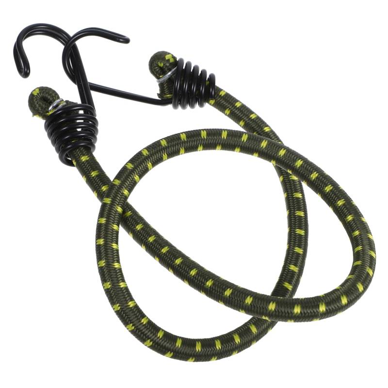 GLEAVI Zeltseil Ladungsgurte Marine Bungee Seil Bungee Schockseil Elastische Spanngurte Bungees Mit Haken Wäscheleine Elastischer Gürtel Camping Abspannleinen Seil Zeltschnüre von GLEAVI