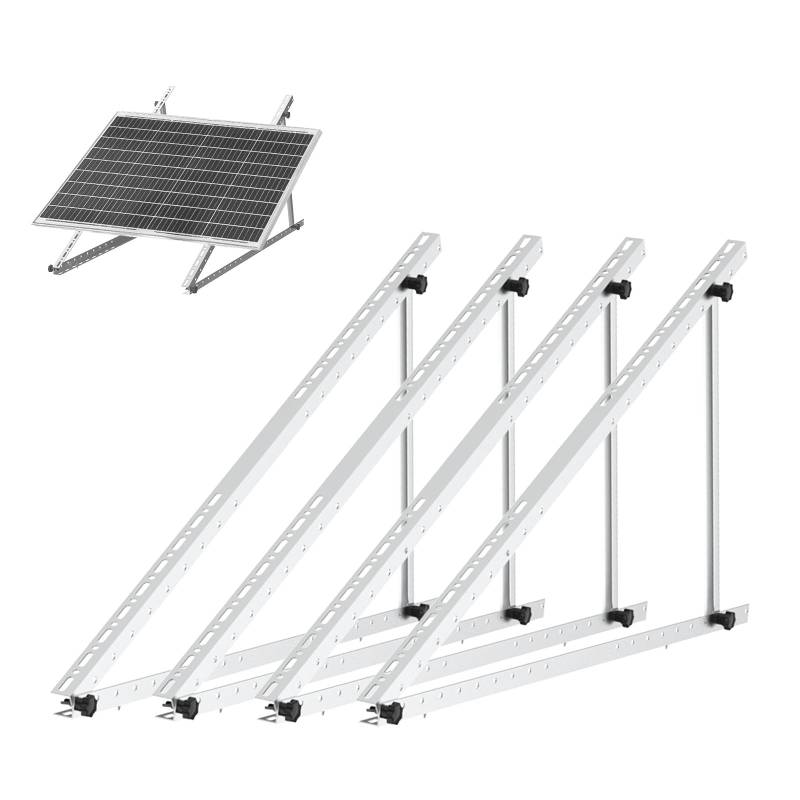 Solarmodul Halterung 46.5 Zoll,Photovoltaik Universal Solarmodul Halterungen 118CM, halterungen balkonkraftwerk für Dachhalterungen Solarmodule (118cm Solarmodul Halterung 2 Paar) von GLIESE