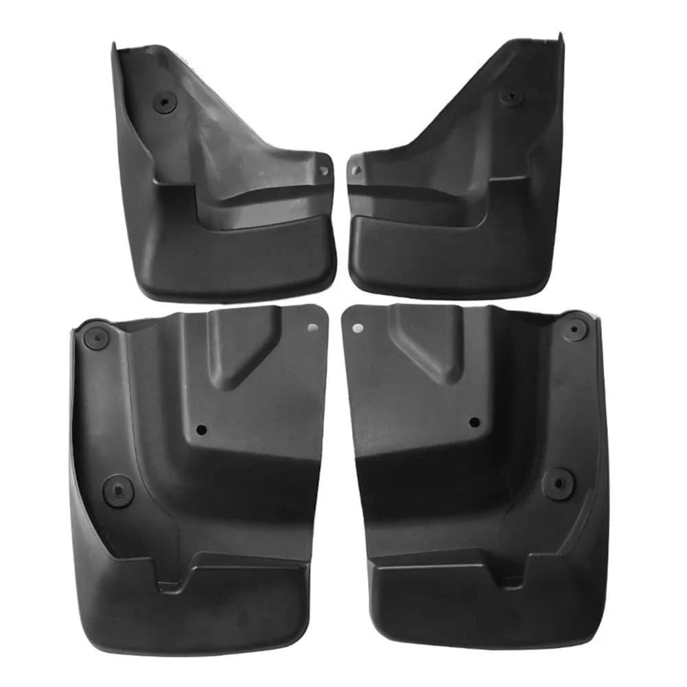 Auto Schmutzfänger Kompatibel Mit Toyota Hiace Für 200 Serie 2008 2009 2010 2011 2012 2013 2014-2018 4 Teile/Satz Schmutzfänger Guards Vorne Hinten Guards Kotflügel Schmutzfänger von GLILAR