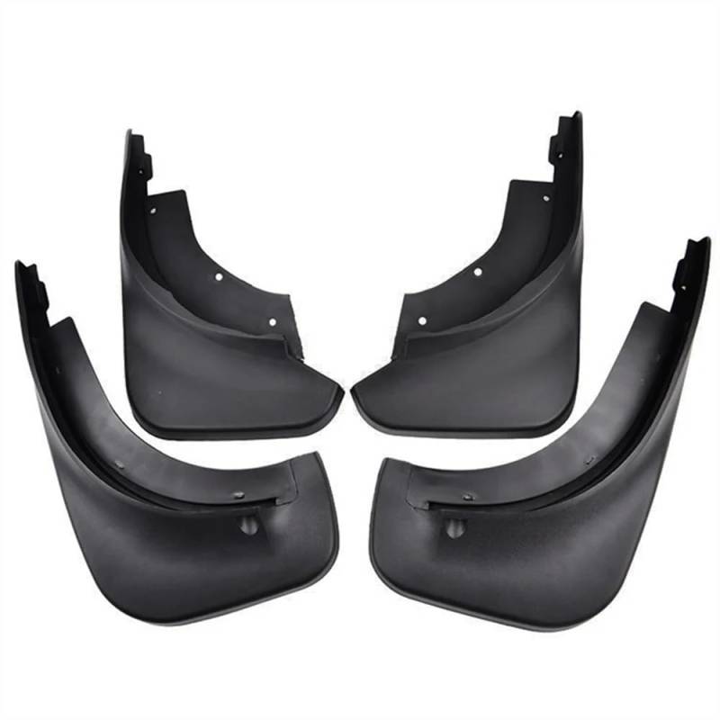 Auto Schmutzfänger Kompatibel Mit VW Für Touareg Mk1 2003 2004 2005 2006 2007 2008 2009 2010 Schmutzfänger Guards Vorne Hinten Schmutzfänger Flaps Kotflügel Kotflügel von GLILAR