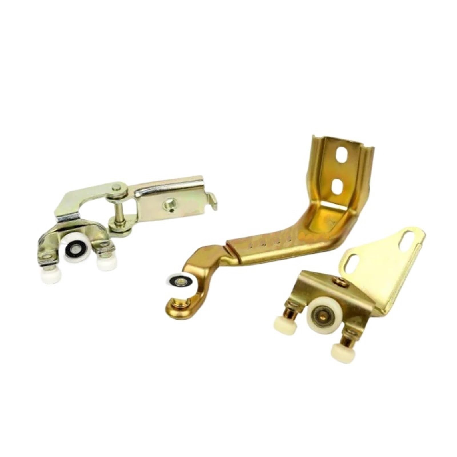 GLILAR Auto Rollenführung Schiebetür Kompatibel Mit Benz Für Sprinter 1995–2006, Seitliche Schiebetürrolle, Auto-Seitenschiebetürrolle, Führungsrollen, Autotürrolle 9017601047 von GLILAR