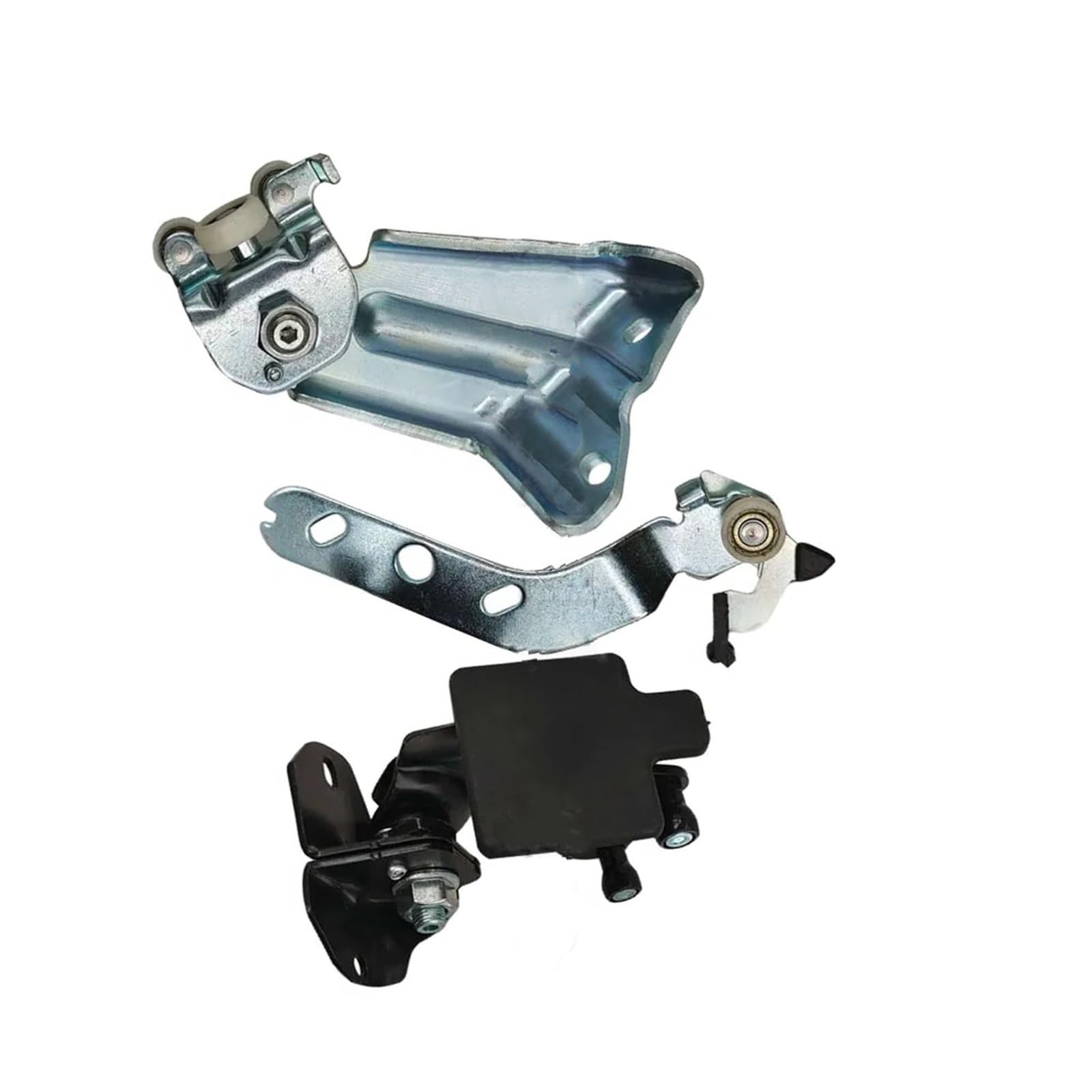 GLILAR Auto Rollenführung Schiebetür Kompatibel Mit FIAT Für Ducato 250 2006–2019, Automatische Schiebetürrolle, Autotürführung, Mittlere Schiebetürrollen, Kugel 1344239080, 1344266080 von GLILAR