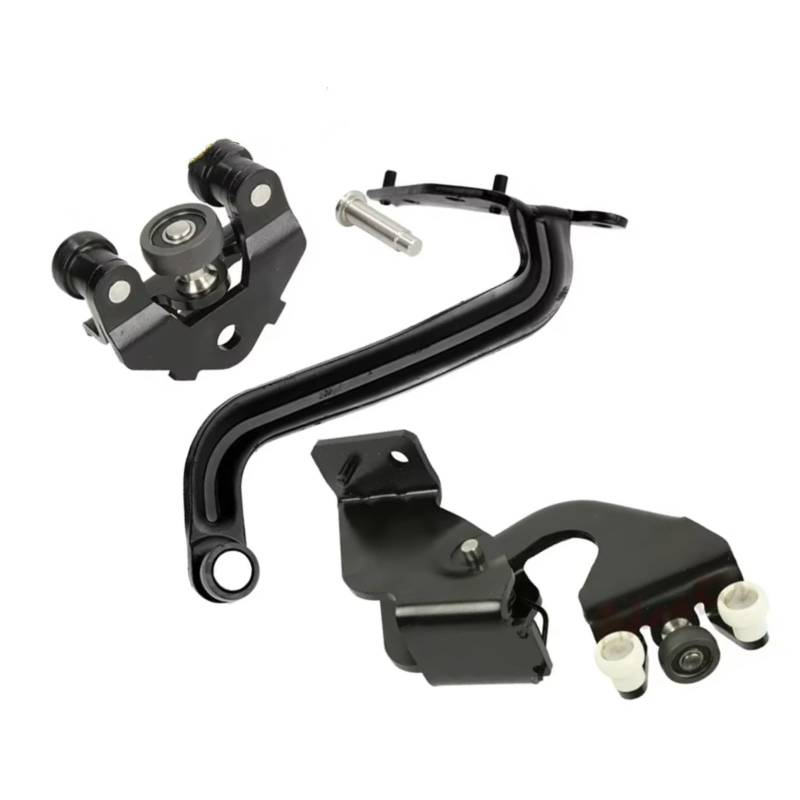 GLILAR Auto Rollenführung Schiebetür Kompatibel Mit FIAT Für Scudo 2007–2016 OEM: 1498205080 1498209080 1498207080 Auto Rechte Seite Schiebetürrolle Schiebetürrolle Läufer von GLILAR